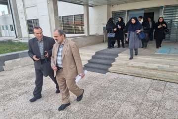 بازدید معاون آموزشی دانشگاه از دانشکده داروسازی